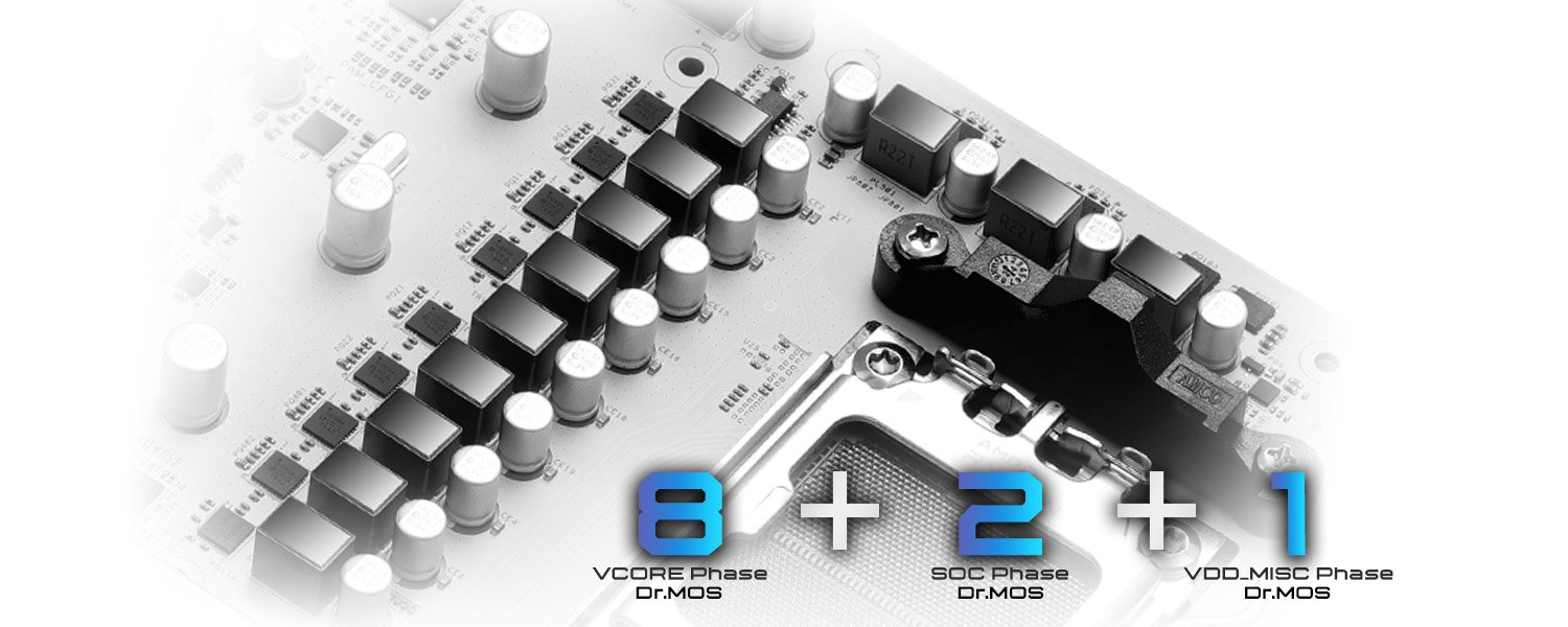 8+2+1 Power Phase Design